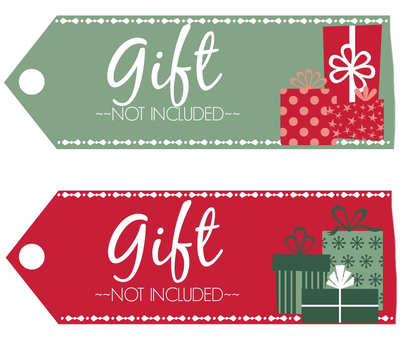 white elephant gift idea & free printable - page 2 of 2 - around